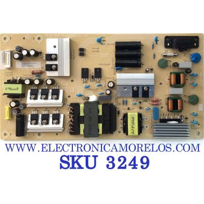 FUENTE DE PODER PARA TV INSIGNIA / NUMERO DE PARTE PLTVJJ321XXGK / 715G8967-P01-014-003M / LDP58056 / 5471005P1184 / DISPLAY CV580U1-T01 / PANEL TPT580WR-U2T01D REV:S01B / MODELO NS-58F301NA22